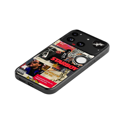 Stellar Starboy stylish phone case for nothing phone 3 | glossy glass and slim fit