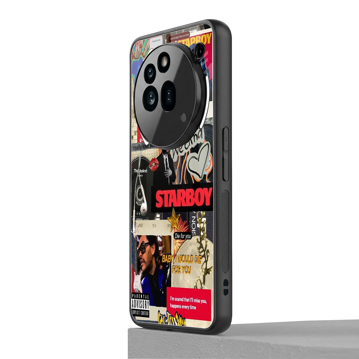 Stellar Starboy nothing phone 3a pro mobile cover | shockproof glass phone case