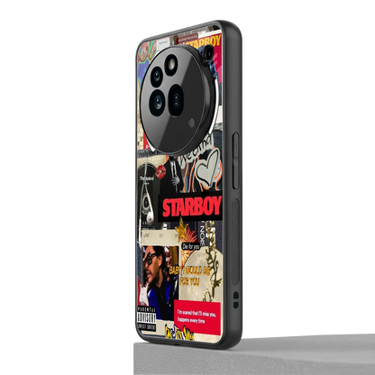 Stellar Starboy nothing phone 3a pro mobile cover | shockproof glass phone case