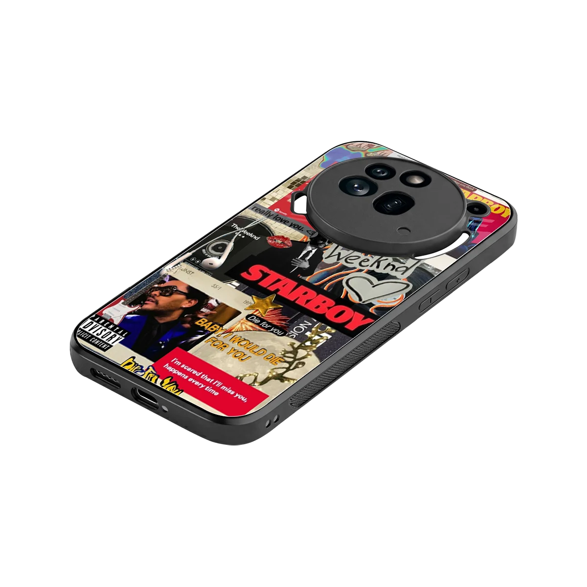 Stellar Starboy stylish phone case for nothing phone 3a pro | glossy glass and slim fit
