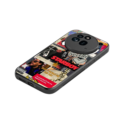Stellar Starboy stylish phone case for nothing phone 3a pro | glossy glass and slim fit