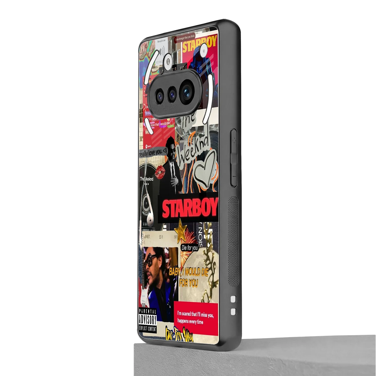Stellar Starboy nothing phone 3a mobile cover | shockproof glass phone case