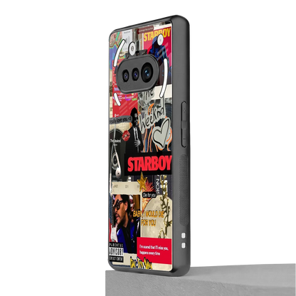 Stellar Starboy nothing phone 3a mobile cover | shockproof glass phone case