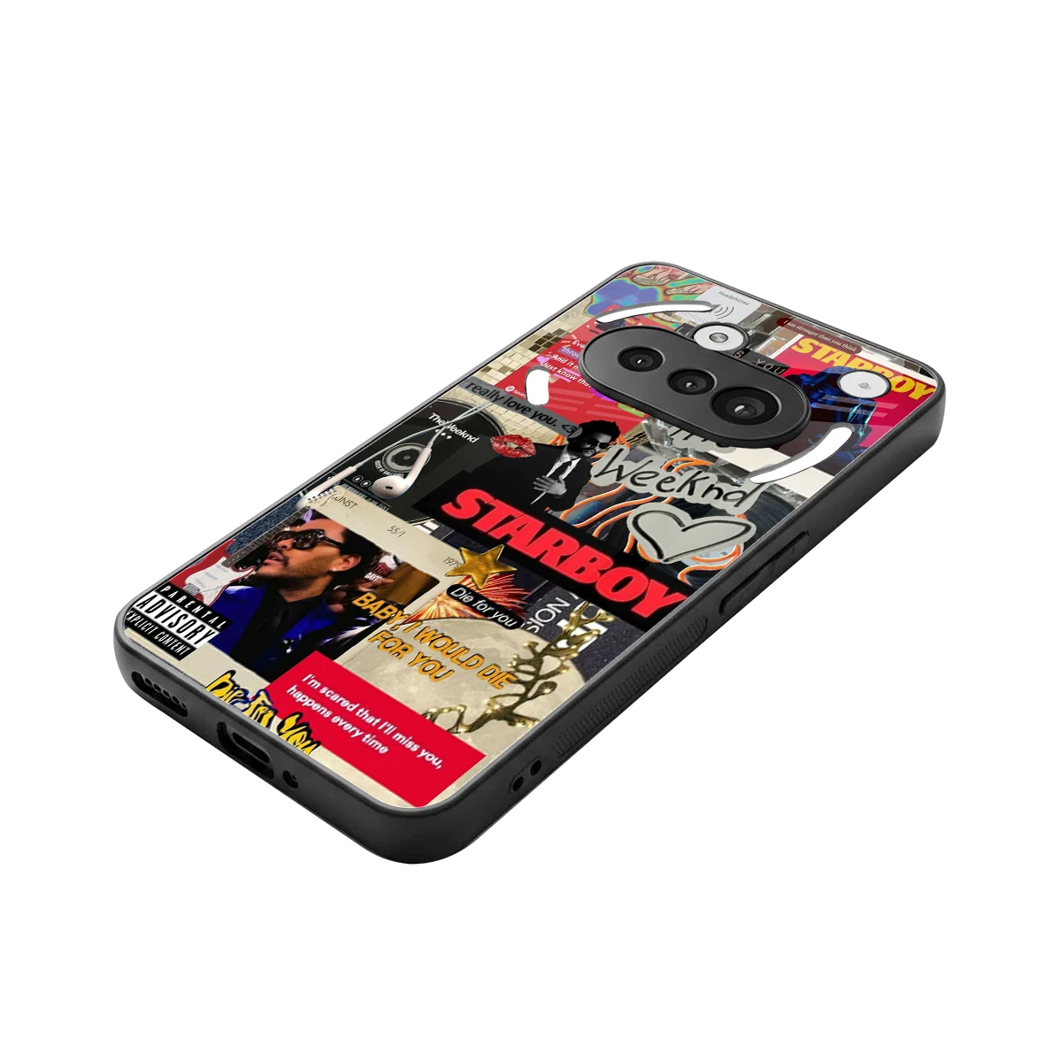 Stellar Starboy stylish phone case for nothing phone 3a | glossy glass and slim fit
