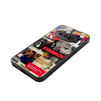Stellar Starboy stylish phone case for nothing phone 3a | glossy glass and slim fit