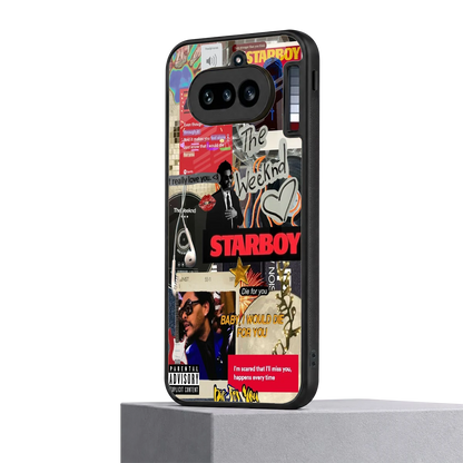 Stellar Starboy nothing phone 4a mobile cover | shockproof glass phone case