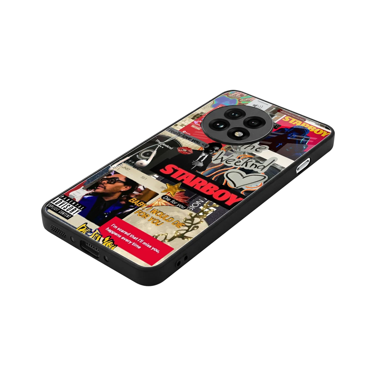 Stellar Starboy stylish phone case for oneplus 13r | glossy glass and slim fit