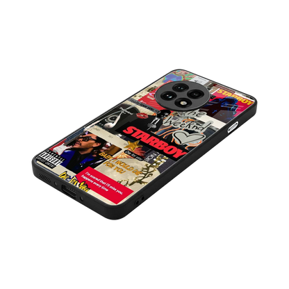 Stellar Starboy stylish phone case for oneplus 13r | glossy glass and slim fit