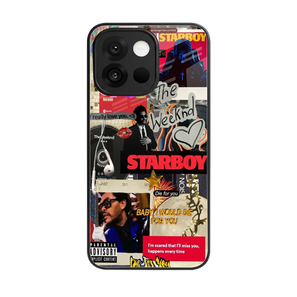Stellar Starboy back phone cover | glass case for oneplus 13s