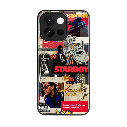Stellar Starboy back phone cover | glass case for oneplus 13s