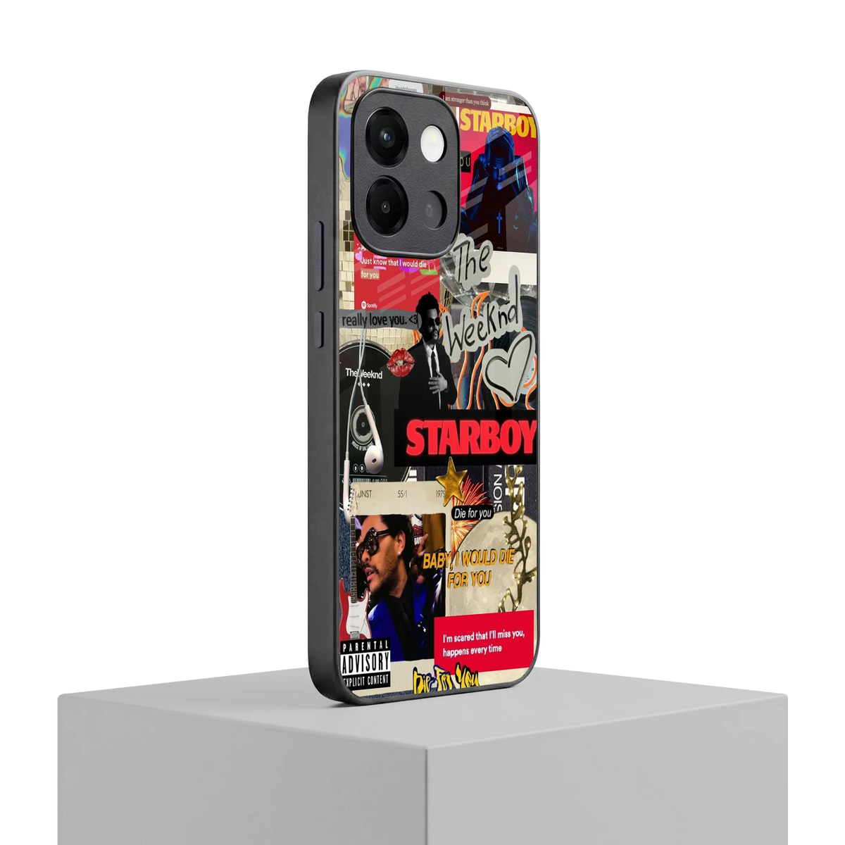 Stellar Starboy oneplus 13s mobile cover | shockproof glass phone case