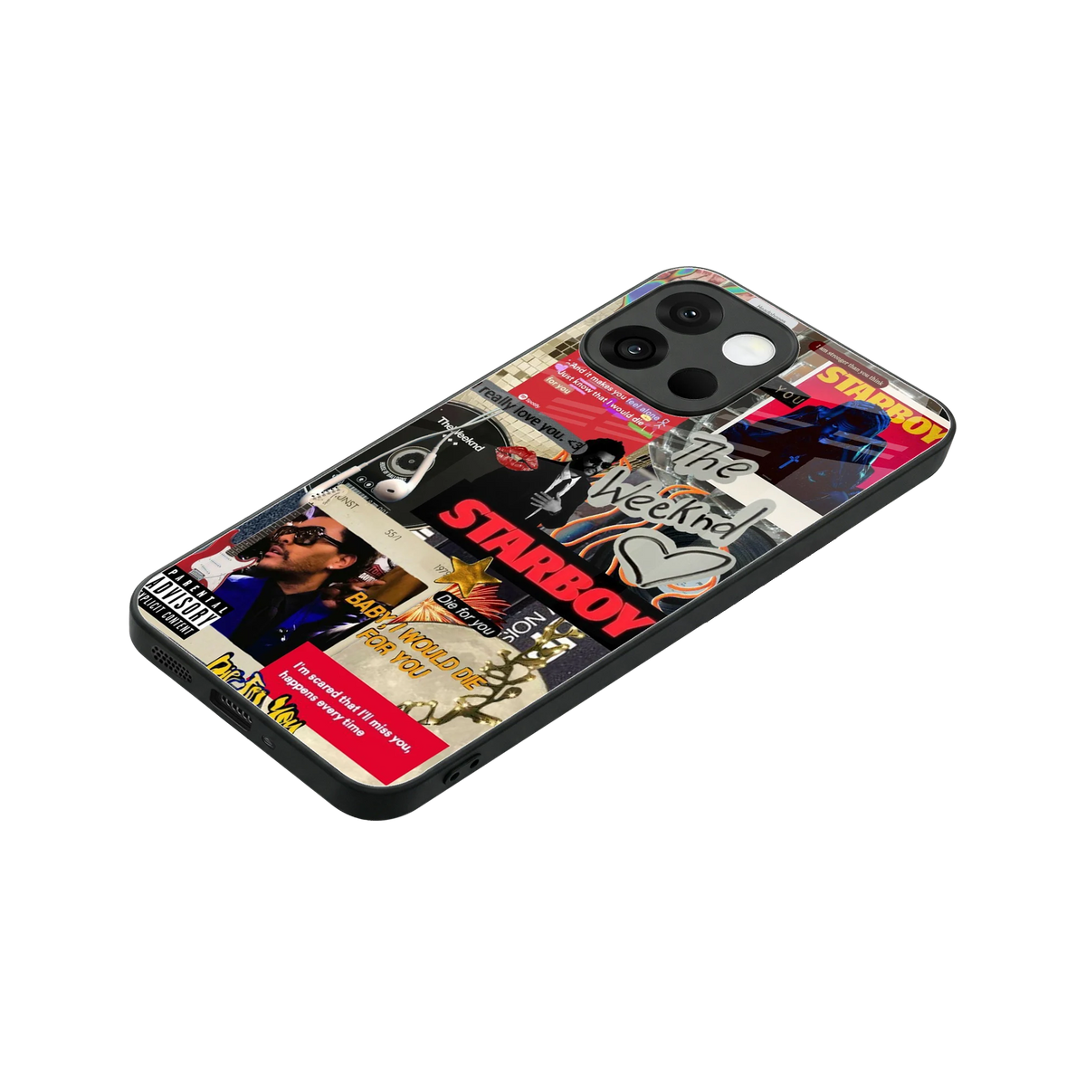 Stellar Starboy stylish phone case for oneplus 13s | glossy glass and slim fit