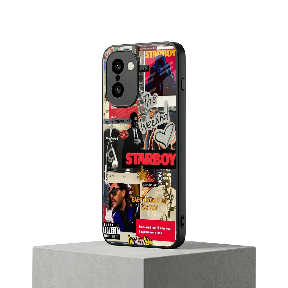 Stellar Starboy oneplus 15r mobile cover | shockproof glass phone case