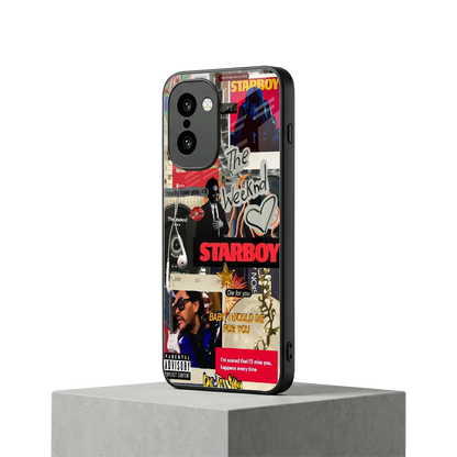 Stellar Starboy oneplus 15r mobile cover | shockproof glass phone case