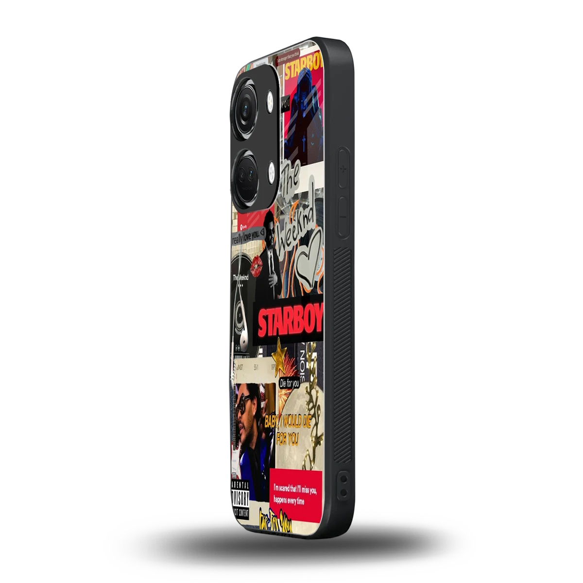 Stellar Starboy oneplus nord 3 mobile cover | shockproof glass phone case