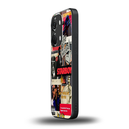 Stellar Starboy oneplus nord 3 mobile cover | shockproof glass phone case