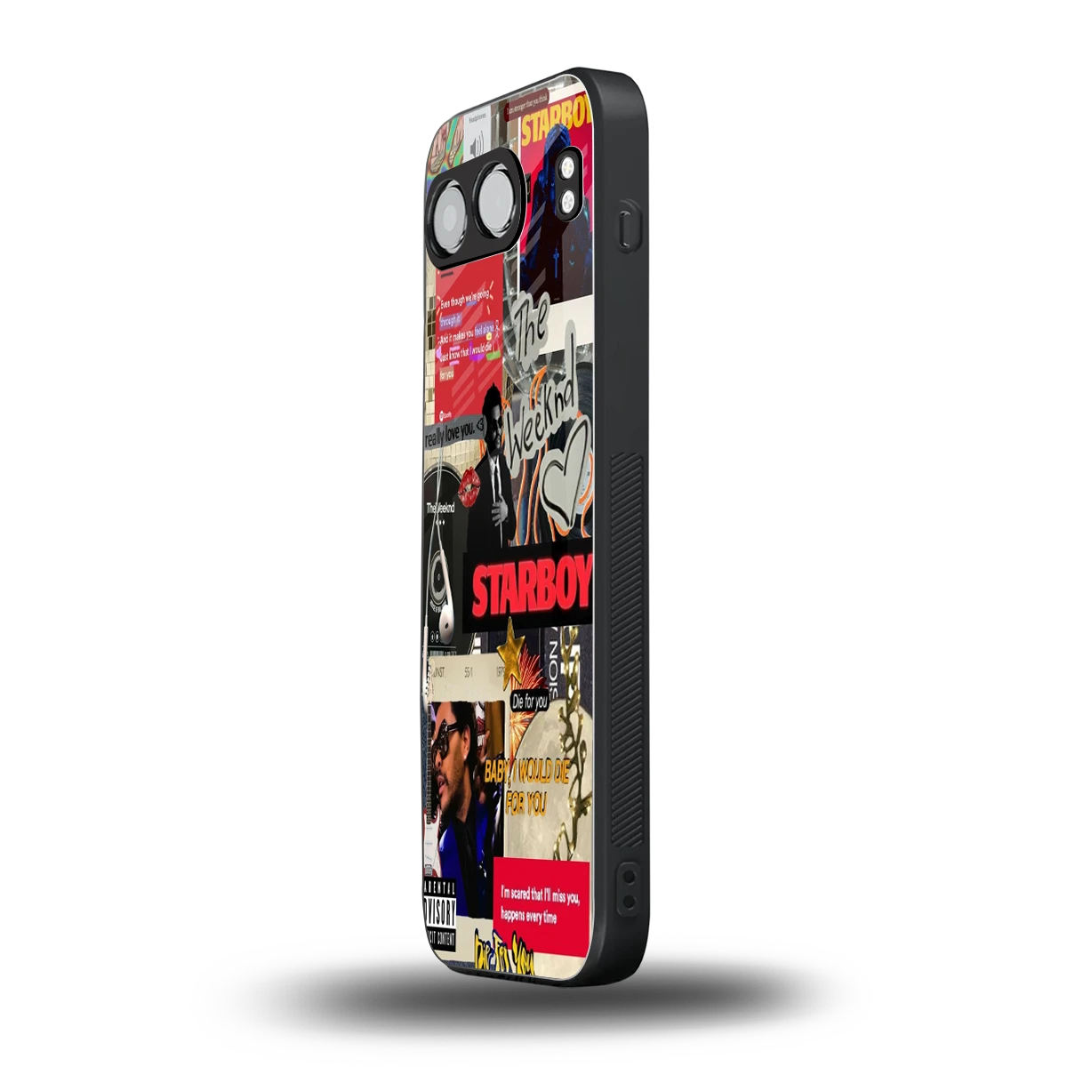 Stellar Starboy oneplus nord 4 mobile cover | shockproof glass phone case