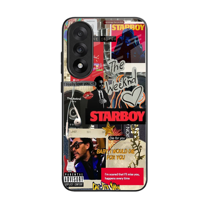 Stellar Starboy back phone cover | glass case for oneplus nord 5