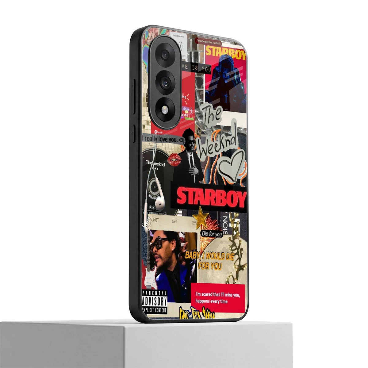 Stellar Starboy oneplus nord 5 mobile cover | shockproof glass phone case