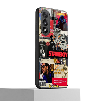 Stellar Starboy oneplus nord 5 mobile cover | shockproof glass phone case