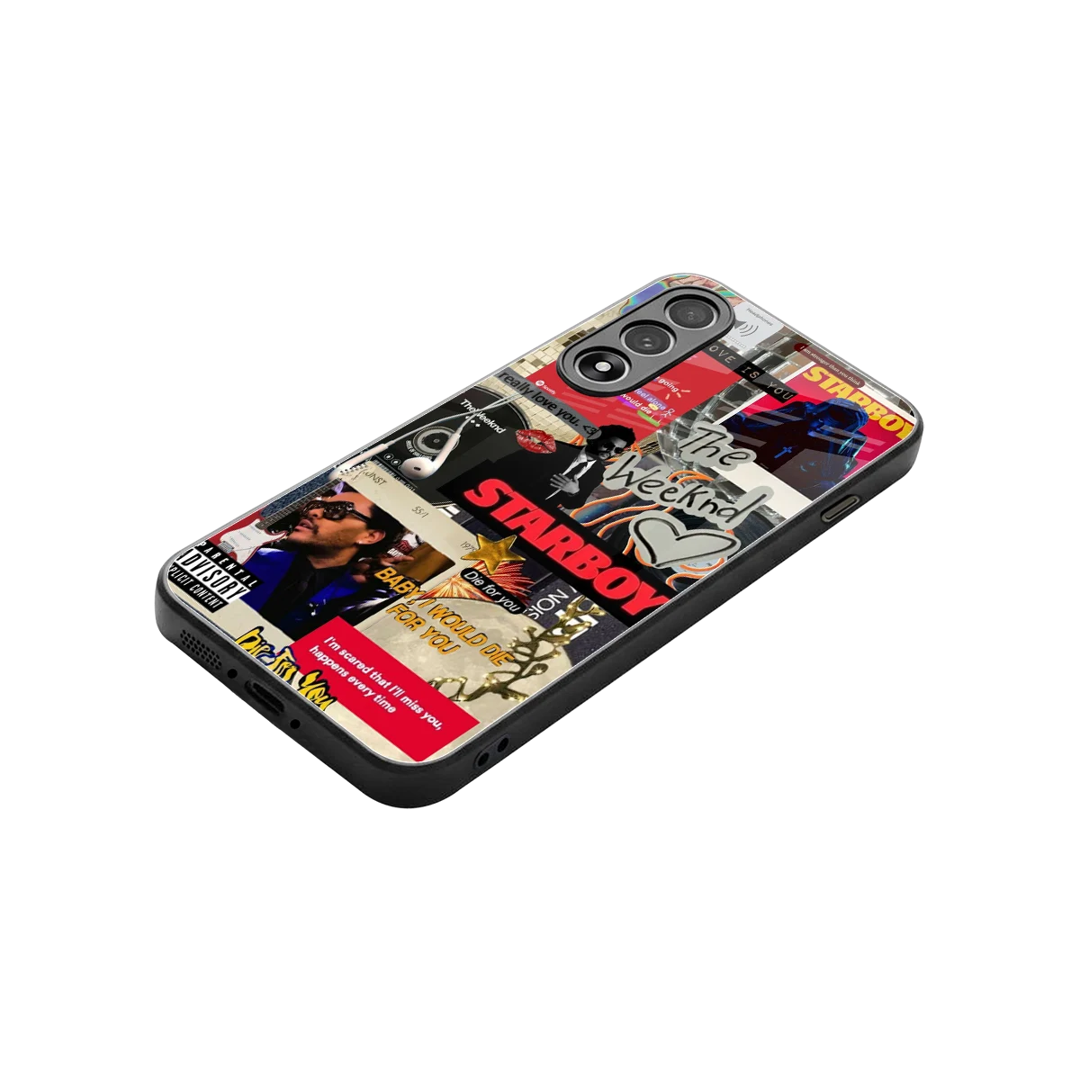 Stellar Starboy stylish phone case for oneplus nord 5 | glossy glass and slim fit