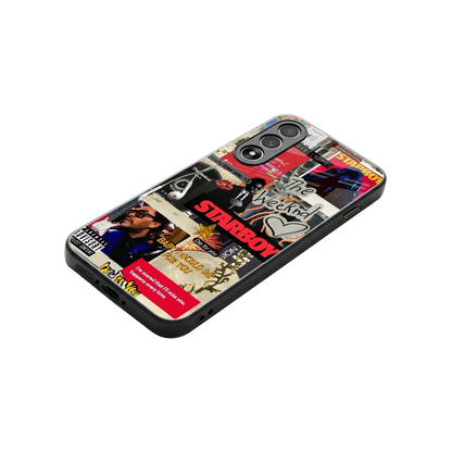 Stellar Starboy stylish phone case for oneplus nord 5 | glossy glass and slim fit