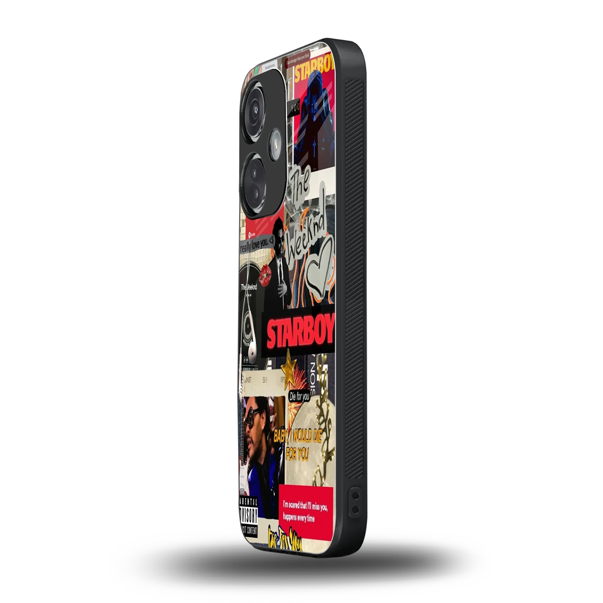 Stellar Starboy oneplus nord ce 3 mobile cover | shockproof glass phone case