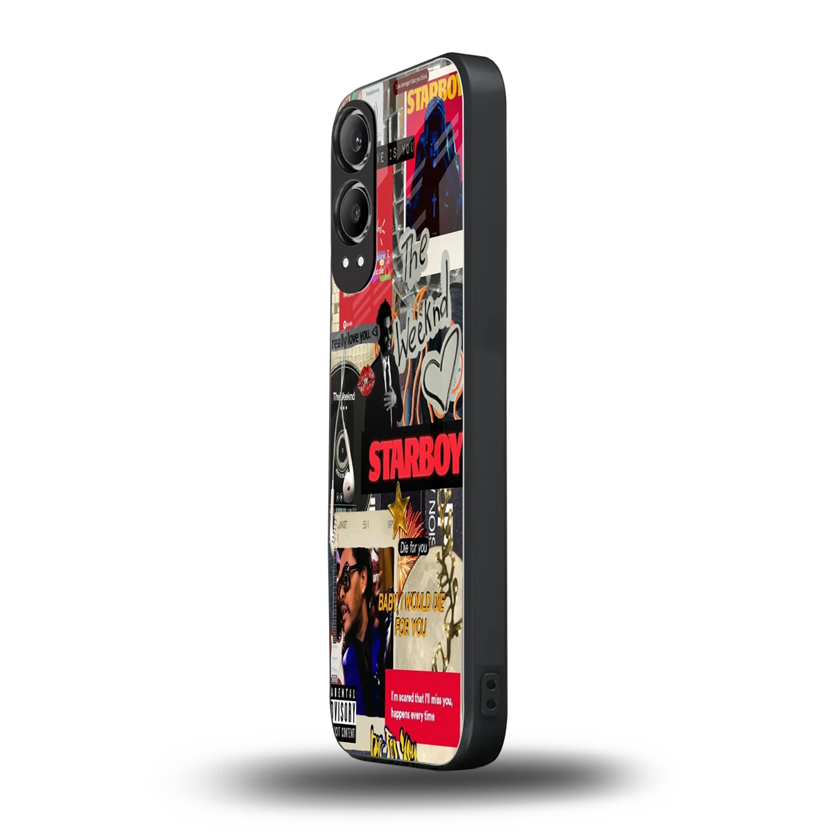 Stellar Starboy oneplus nord ce 4 lite mobile cover | shockproof glass phone case