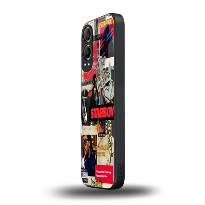 Stellar Starboy oneplus nord ce 4 lite mobile cover | shockproof glass phone case