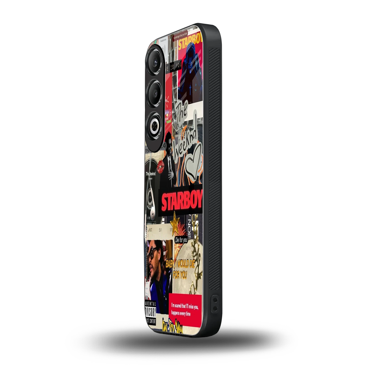 Stellar Starboy oneplus nord ce 4 mobile cover | shockproof glass phone case
