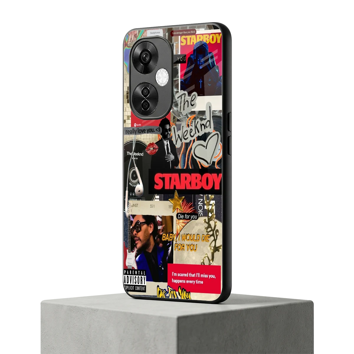Stellar Starboy oneplus nord ce 3 lite mobile cover | shockproof glass phone case