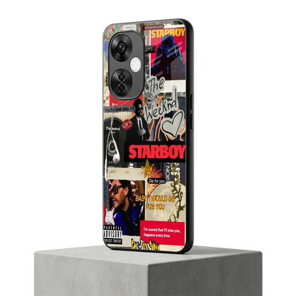 Stellar Starboy oneplus nord ce 3 lite mobile cover | shockproof glass phone case