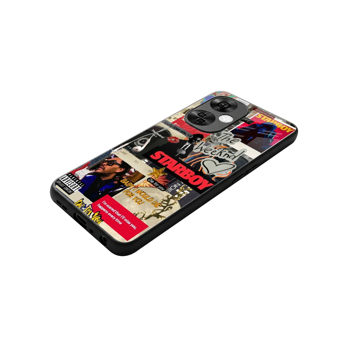 Stellar Starboy stylish phone case for oneplus nord ce 3 lite | glossy glass and slim fit