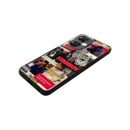 Stellar Starboy stylish phone case for oneplus nord ce 3 lite | glossy glass and slim fit