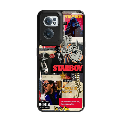 Stellar Starboy back phone cover | glass case for oneplus nord ce 2