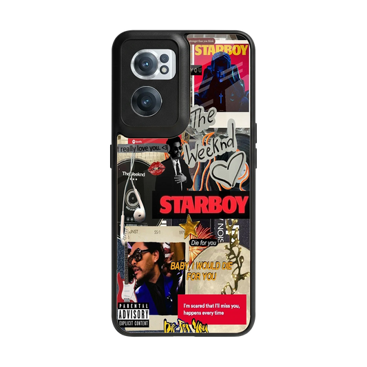Stellar Starboy back phone cover | glass case for oneplus nord ce 2