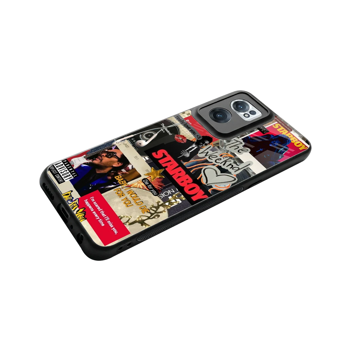 Stellar Starboy stylish phone case for oneplus nord ce 2 | glossy glass and slim fit