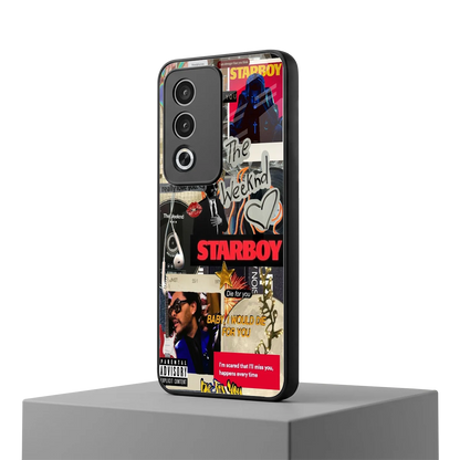 Stellar Starboy oppo a3 pro mobile cover | shockproof glass phone case