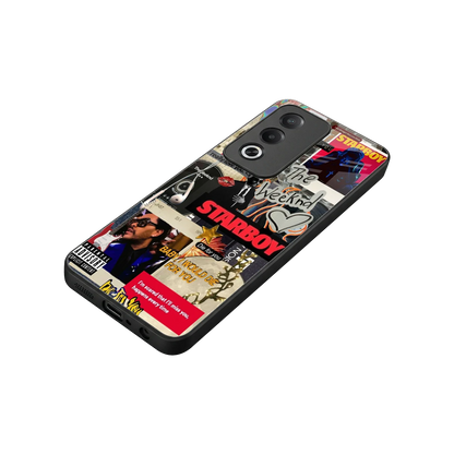 Stellar Starboy stylish phone case for oppo a3 pro | glossy glass and slim fit