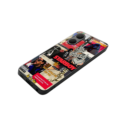 Stellar Starboy stylish phone case for oppo a5x 5g | glossy glass and slim fit