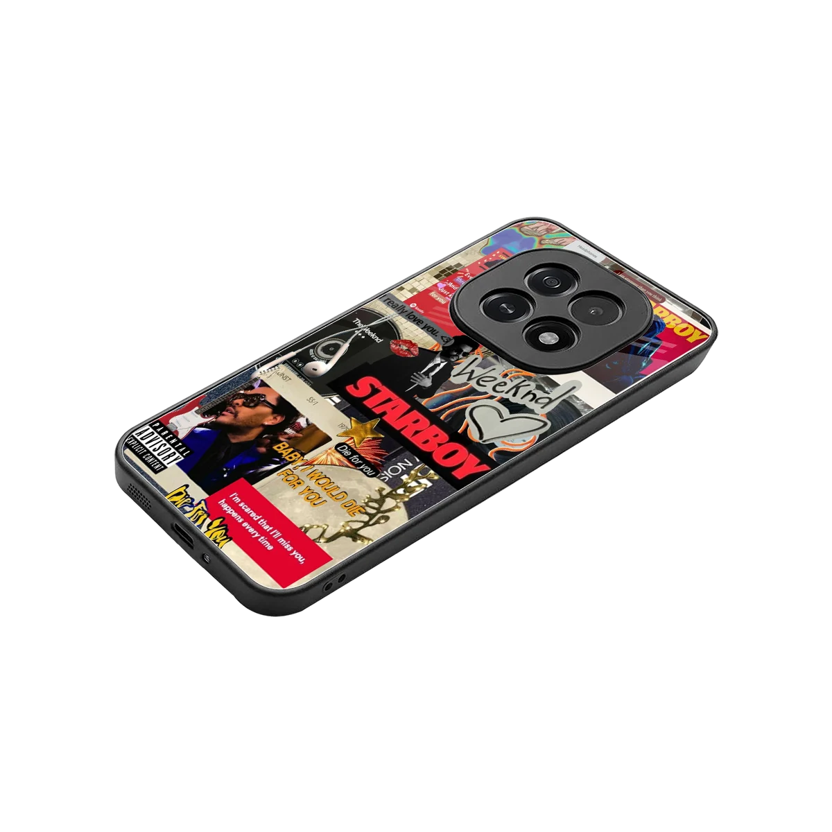 Stellar Starboy stylish phone case for oppo f29 5g | glossy glass and slim fit