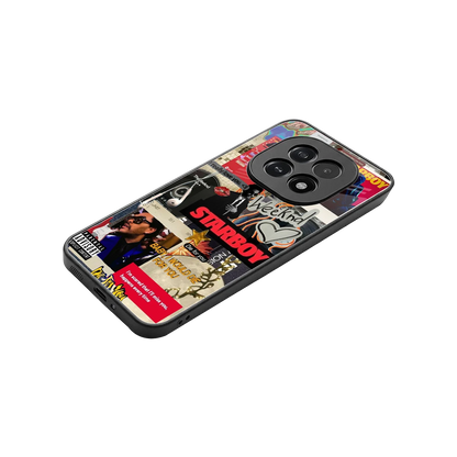 Stellar Starboy stylish phone case for oppo f29 5g | glossy glass and slim fit