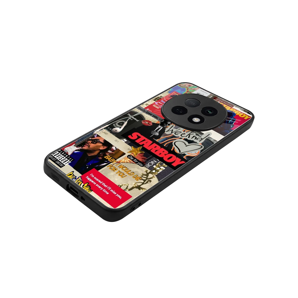 Stellar Starboy stylish phone case for oppo f29 pro 5g | glossy glass and slim fit
