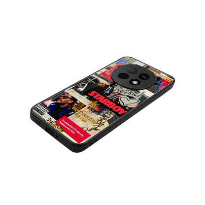 Stellar Starboy stylish phone case for oppo f29 pro 5g | glossy glass and slim fit