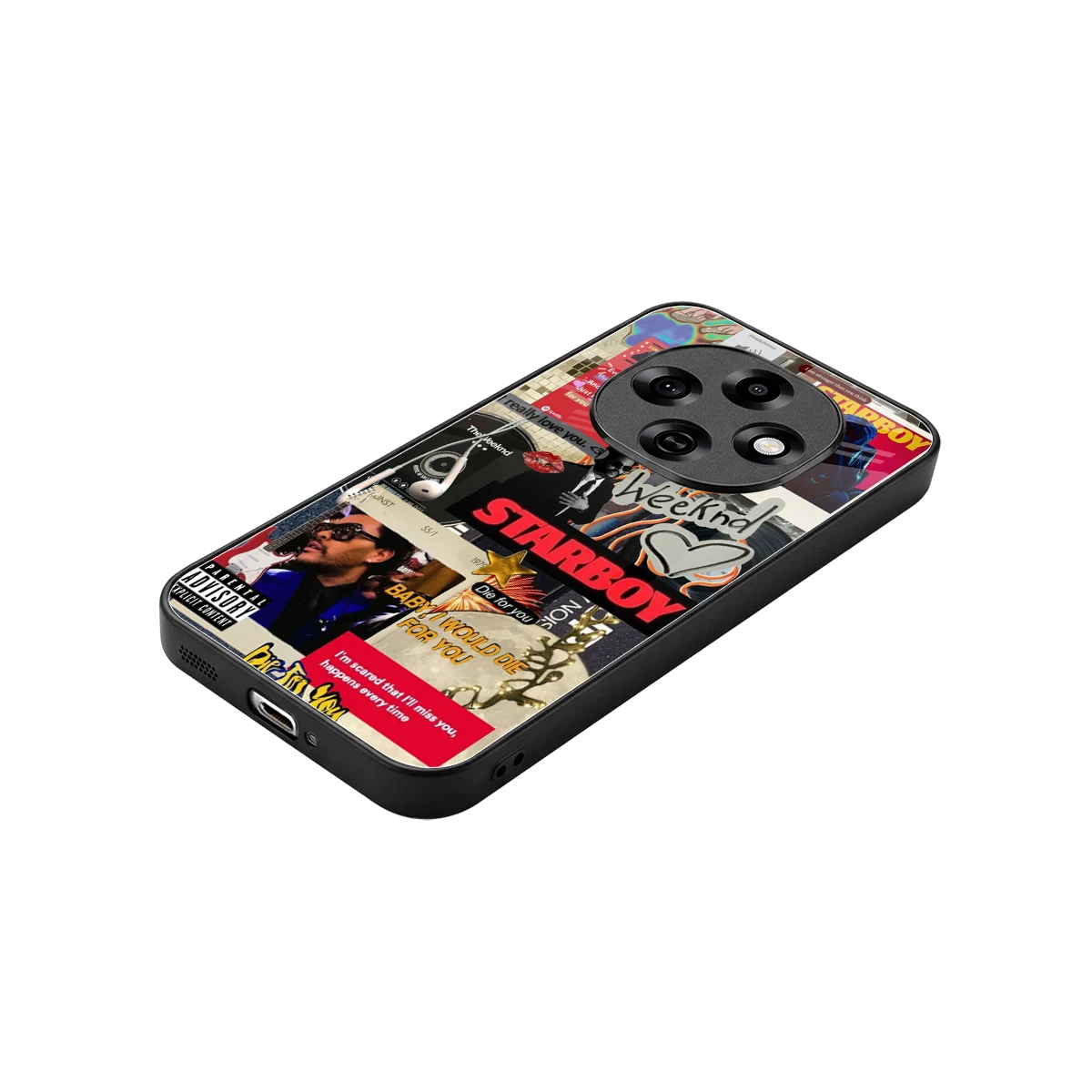 Stellar Starboy stylish phone case for oppo f31 pro 5g | glossy glass and slim fit