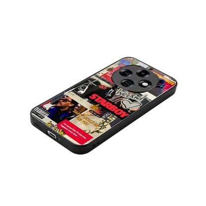 Stellar Starboy stylish phone case for oppo f31 pro 5g | glossy glass and slim fit