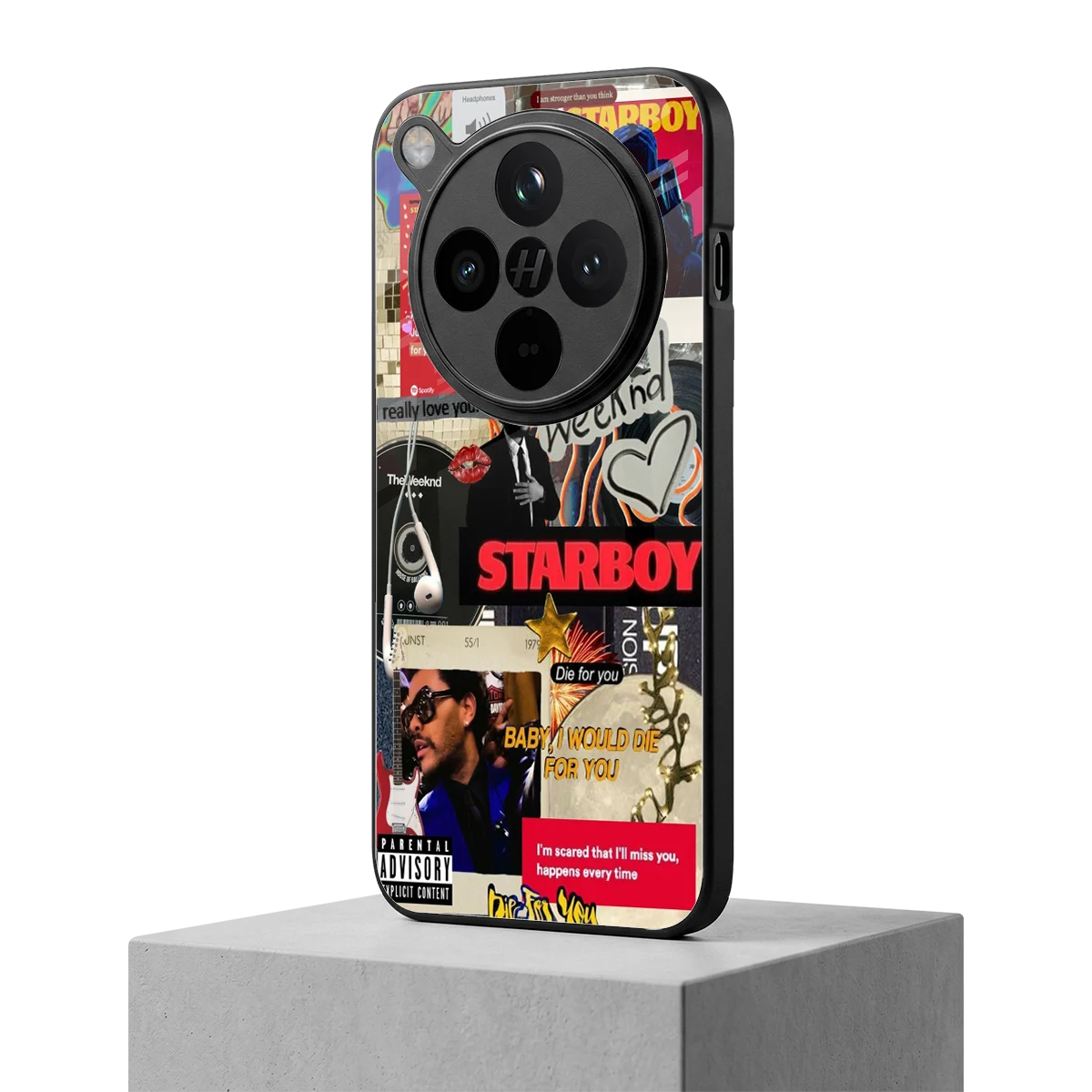 Stellar Starboy oppo find x8 mobile cover | shockproof glass phone case