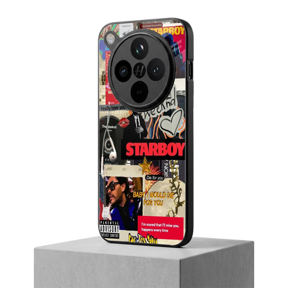 Stellar Starboy oppo find x8 mobile cover | shockproof glass phone case
