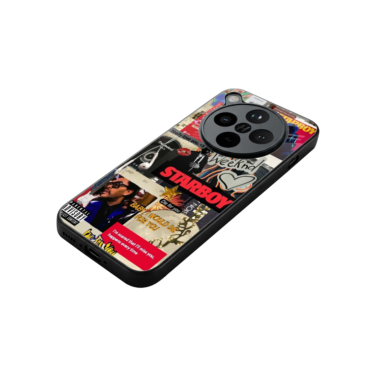 Stellar Starboy stylish phone case for oppo find x8 | glossy glass and slim fit