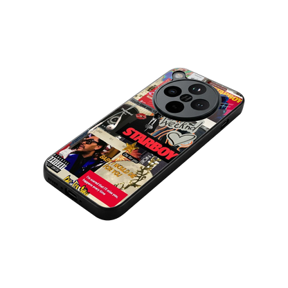 Stellar Starboy stylish phone case for oppo find x8 | glossy glass and slim fit